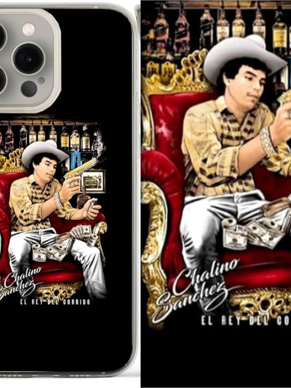 Chalino Sanchez I Phone 12 case
